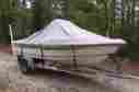 Btccv-8 Budge New 22-24 Center Console Aqua Armor Boat Cover 106 Width V Hull