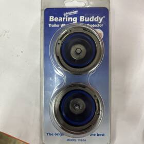 L44643 Buddy 1980a Pack Of 2 Trailer Hub Ss Wheel Bearing Protector 1.980