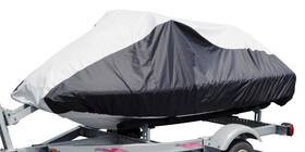 Budge 018397115757 Deluxe Jet Ski Cover Fits Skis 121 Inch To 135 Long X 36.75 Wide