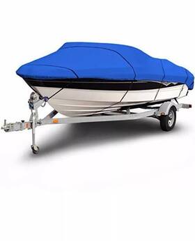 B-1200-x3-r Budge B-1200-x 1200 Denier V Bull Bass Boat Cover 16 -18