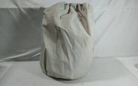B-1201-x5-r Budge Sportsman 1200 Denier Size Bt-5 Gray V-hull Runabout Boat Cover