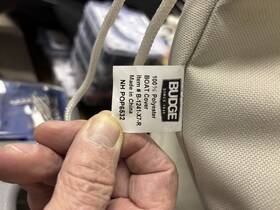 B-1241-x7-r Budge Boat Cover For Stingray 225 Lr With Swim Platform. New Out Of Box