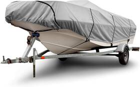 B-231a-x5 Budge American Flagship Ripstop Cover Fits Center Console V-hull Boats 18ft-20ft