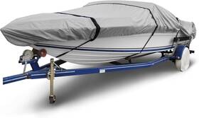 B-231a-x6 Budge American Flagship Ripstop Boat Cover Fits Center Console V-hull 20ft-22ft