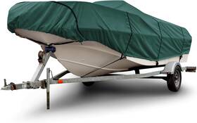 B-232a-x5 Budge American Flagship Ripstop Boat Cover Fits Center Cons V-hull Boats 18ft-20ft
