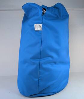 B-600-x5-r Budge 18 Ft. To 20 Beam Width Up 102 Inch Blue Boat Cover
