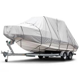 B-1221-x5-r Budge B1221x5r Sportsman 1200 Denier Boat Cover New