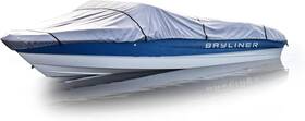 Bm-601-x8 Budge 600 Denier V-hull Runabout Mooring Boat Cover Gray 22ft-25ft Long