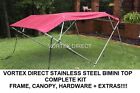 Burgss10-9196 Vortex New Burgundy Stainless 634145988055