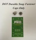 Button 100pcs Cover Dot Caps Marine Stainless Snap Steel Canvas Fabric