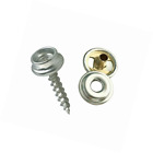 C01w0009b02 World Mall Fastener Screw Snaps Pieces Marine Grade 712201175929