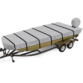 Caminor 735530238776 Jon Boat Cover 12 Ft 900d Heavy Duty Trailerable Waterproof C