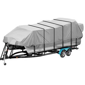Caminor 735530551158 Pontoon Boat Cover 21-24 Ft 21 22 23 24 Foot Waterproof 900d He