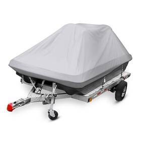 F-us-pond-900d Caminor 900d Waterproof Pond Boat Cover For 8ft10ftl Prowler Bass Fishing
