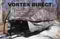 Camo20ultracombo Vortex New Combo Pack Camo 20 Ft Ultra Pontoon Deck Boat Cover Support System 659163179087
