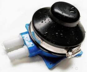 Candy Marine 726549805295 Baby Foot Water Pump Suitable For 1/2 Inch Flexible Hose 2.11 Gpm Rubber Nylon Made