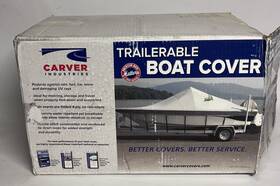 10137s Carver Covercraft 1986-1988 Bayliner 1950 Cx Br I/o Sun-dura Boat Cover