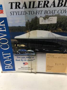 10302p Carver 103029 Boat Cover For Bostan Whaler Sport 15 Reference Number