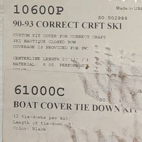 10600p Carver Boat Cover