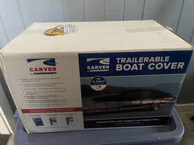 17226s Carver Trailerable Boat Cover