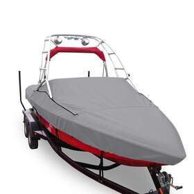 97121s-11 Carver 194092549414 Boat Cover Styled-to-fit Used For Storage V-hull Runabout