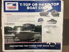 33007s-11 Carver New Boat Cover Fits 2019-2022 Tidewater 2500 Carolina Bay Mist Gray