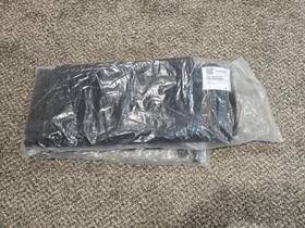 4s6093ub Carver 4a6093ub 4 Bow 6093u With Boot Sun-dura 91 Inch To 96 Black Boat Cover