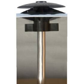 500-60002 Carver Covers Support Pole With Vent