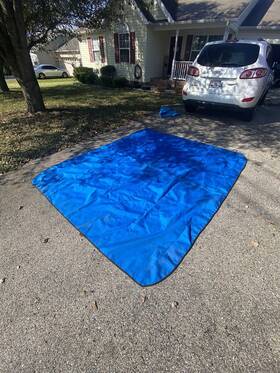 523655 Carver Boat Top
