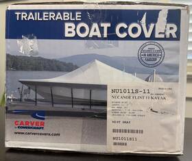 689681 Carver By Covercraft Cover For Nucanoe Flint 11