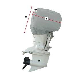 70000f10 Carver 5 Hp O/b Motor Cover-pfii Gray