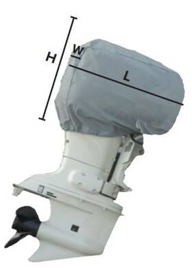 70002s-11 Carver 70002s11 By Covercraft Sun-dura 40-70 Hp Universal Motor