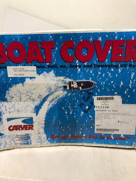 71319pii Carver Boat Cover For Scout 190 Costa