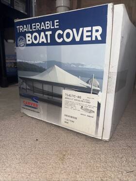 Joncc-17 Carver 71417csg Trailable Boat Cover. By Covercraft. Brand New