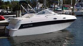 76223p Carver Cover High Profile Cabin Cruisers With Windshield And Bow Rails
