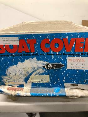 77215 Carver Boat Cover For Scout 145 Dorado
