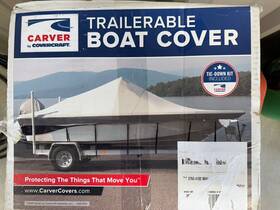 78124a-02 Carver Trailerable Boat Cover