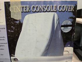 84002-10 Carver Boat Center Console Cover - H 46 Inch X W 36 D 45