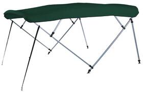 4893ub-15 Carver A 8sq Boat Bimini Top 4 Bow Square Tube Pontoon