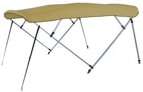 4893ub-16 Carver A 8sq Boat Bimini Top 4 Bow Square Tube Pontoon