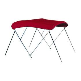 A4669ub-07 Carver Boat Bimini Top 3 Bow Round Tube