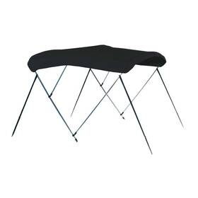 A4681ub-02 Carver Boat Bimini Top 3 Bow Round Tube