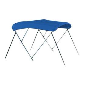 A4681ub-04 Carver Boat Bimini Top 3 Bow Round Tube