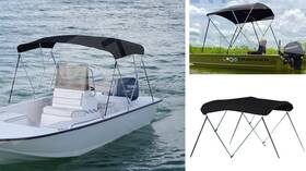 A4693ub-02 Carver 3 Bow Bimini Top
