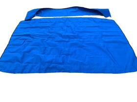 A5487ub-04 Carver Bikini Top 3 Bow 8590 Storage Boot 85-90 Inch Acrylic Cover #a5487ub-04 Pacific Blue