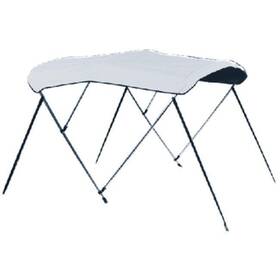 404a-04 Carver Boat Covers Canvas And Boot For 55404 Sun Pacific Blue