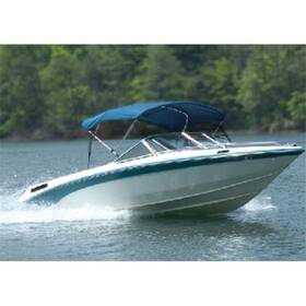 405a-04 Carver Boat Covers Canvas And Boot For 55405 Sun Pacific Blue