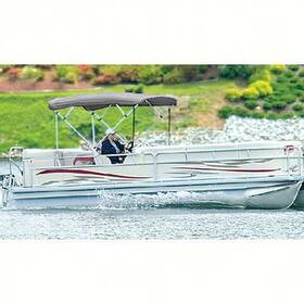 510a-12 Carver Boat Covers Canvas And Bt Std For 50510 Sun Linen