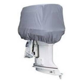 70003f-10 Carver Boat Covers 100 Hp O/b Motor Cover-pfii Gray