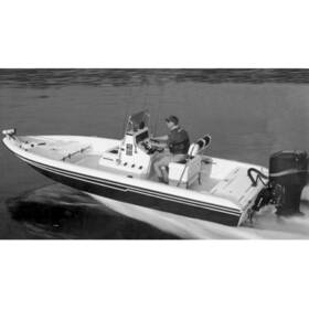 71222s-11 Carver Boat Covers - Mist Gray Sun-dura Cover For 22ft6 Inch L X 102 W V-hull